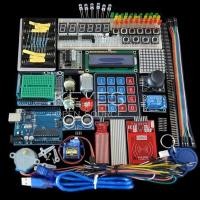 ราคา Starter Kit สําหรับ Arduino Uno R3 Uno R3 Breadboard และผู้ถือขั้นตอนมอเตอร์ Servo 1602 LCD สายจัมเปอร์ UNO R3 (25254083182)