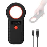 ราคา Pet Microchip Reader Scanner Wireless RFID Handheld Chip Scanner Rechargeable Animal Tags Scanner (24218594484)
