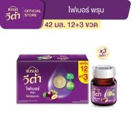 ราคา แบรนด์ วีต้า ไฟเบอร์ พรุน 42 มล แพ็ก 12 3 ขวด x 3 แพ็ก 45 ขวด VETA (26242286659)