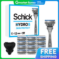 ราคา Schick ชุดมีดโกน Schick Hydro 5 SkinPro ประกอบด้วย ใบมีด 13 ชิ้น ด้ามมีดโกน 1 ด้าม ฝาครอบ 1 ชิ้น (25448292996)