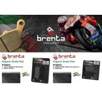 ราคา ผ้าเบรค BRENTA สำหรับ Honda CBR300 CB300F Rebel300 CBR500R CB500F CB500X Rebel500 NC750 (12246394432)