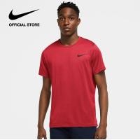 ราคา Nike Dri FIT Mens Dri FITPro Dry Tee University Red CZ1182 659 (22947568499)