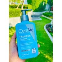 ราคา ผลิตภัณฑ์ทำความสะอาดผิวหน้า CeraVe สำหรับโรคสะเก็ดเงิน CeraVe Psoriasis Cleanser 237 ml (17189403330)