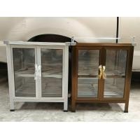 ราคา ตู้กับข้าวอลูมิเนียม กระจกใสเต็มบาน ตู้กับข้าวสไตส์มินิมอล (22450644315)