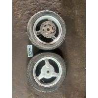 ราคา ล้อแม็กขอบ12 Yamaha Fiore Filano ฟีโอเร่ ฟีลาโน่ ของแท้มือสองสภาพดี พร้อมใช้ไทยมี (25940454811)