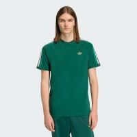 ราคา adidas ไลฟ์สไตล์ เสื้อยืด 3 STRIPES ผู้ชาย สีเขียว KC8640 (26291484275)