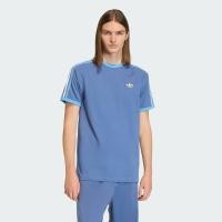 ราคา adidas ไลฟ์สไตล์ เสื้อยืด 3 STRIPES ผู้ชาย สีน้ำเงิน KC8638 (26291434341)