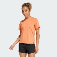 ราคา adidas วิ่ง เสื้อยืด adi365 Climacool ผู้หญิง สีส้ม JZ5117 (26292037039)