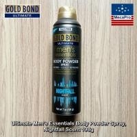 ราคา Gold Bond Ultimate Men s Essentials Body Powder Spray 198 g แป้งสเปรย์ทาตัว สำหรับผู้ชาย กลิ่น Nightfall (18723711344)