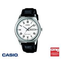 ราคา CASIO นาฬิกาข้อมือ CASIO รุ่น MTP V006L 7BUDF สายหนัง สีขาว (15012343063)