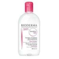 ราคา Bioderma Sensibio H2O ผลิตภัณฑ์เช็ดเครื่องสำอาง สำหรับผิวแพ้ง่าย 500ml (25948185006)