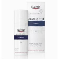 ราคา Eucerin UltraSENSITIVE Repair Gel Repair Cream soothing care Dry Skin normal Anti redness SPF25 cleansing lotion (19451229801)