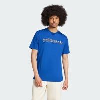 ราคา adidas ไลฟ์สไตล์ เสื้อยืดพิมพ์ลาย ผู้ชาย สีน้ำเงิน IZ4832 (22434843906)
