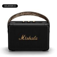 ราคา รับประกัน 6 เดือน สินค้าแท้ Marshal Kilburn II Speaker Bluetooth ไมโครโฟนในตัว ลำโพงไร้สาย USB Speaker Smartphone Auxiliary Input Speaker Subwoofer Bass Speaker PC กันน้ำ Rechargeable Speaker Black (2