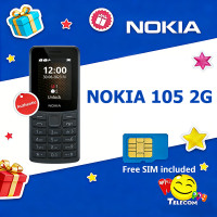 ราคา โทรศัพท์ Nokia 105ฟีเจอร์2G สแตนด์บายและกระดุมขนาดใหญ่30วัน ปลดล็อคผู้สูงอายุอาวุโสโทรศัพท์มือถือ (25711189214)