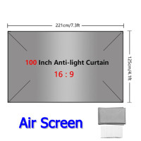 ราคา ALR Screen จอโปรเจคเตอร์ขนาด 100120150 นิ้ว เพิ่มแสงและสี คมชัดเพิ่มสูงถึง 2 5 เท่า (4132384359)