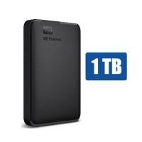 ราคา WD ฮาร์ดดิสก์พกพา Elements Hdd external 1tb 2tb Portable hard drives 2 5 Hard Disk USB3 0 (26243970681)
