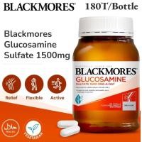 ราคา EXP 2028 Blackmores Glucosamine Sulfate 1500mg Joint Health Vitamin 180 Tablets ลดข้ออักเสบ ข้อเสื่อม บำรุงกระดูก (25764569399)