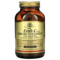 ราคา พร้อมส่ง Solgar Ester C Plus Vitamin C 500 mg 100 Vegetable Capsules (16877468347)