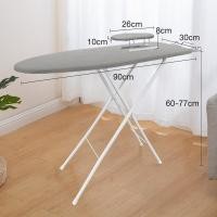ราคา Spring Home โต๊ะรีดผ้าไอน้ำ แบบยืนรีด ปรับได้ 4 ระดับ โต๊ะรองรีด แผงพับขนาดใหญ่ ประหยัดพื้นที่ (23635735156)