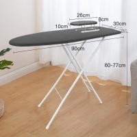 ราคา Spring Home โต๊ะรีดผ้าไอน้ำ แบบยืนรีด ปรับได้ 4 ระดับ โต๊ะรองรีด แผงพับขนาดใหญ่ ประหยัดพื้นที่ (23635735159)