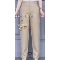 ราคา กางเกงขายาว ทรงกระบอกเล็ก ผ้าลินินแท้ 100 (4029712682)