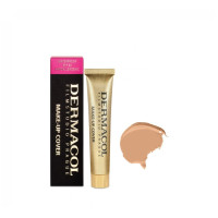 ราคา fffshop รับประกันของแท้ แพคเกจใหม่ Dermacol เดอมาโคล รองพื้นปกปิดขั้นเทพ รองพื้นลบรอยสัก 30g กลบเนียนทุกอย่าง ฝ้า กระ รอยสิว รอยแตกลาย จุดดำ (716024744)