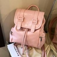 ราคา กระเป๋าเป้สะพายหลังผู้หญิงสีเงินแบบลำลอง น้ำหนักเบา ขนาดเล็ก กระเป๋าเดินทางแฟชั่นสไตล์เกาหลี กระเป๋าเป้สะพายหลังสำหรับเดินทาง (22251899123)