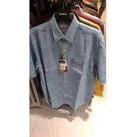 ราคา HARAยีนส์ เสื้อเซิ้ตยีนส์แขนสั้น มี2สี เลือกสีได้ (23415286488)