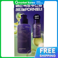 ราคา Innisfree โทนเนอร์ สกินบูสเตอร์ เรตินอล ชาเขียว PDRN 170ml 50ml (25116123571)