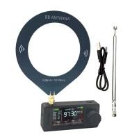 ราคา วิทยุรับสัญญาณ SI4732 V3 Mini Pocket 0 5 108mhz SSB AM FM HF SW MW แสดงผลทุกย่านความถี่ พร้อมเสาอากาศ 2 ต้นในตัวและลำโพงในตัว (24619506137)