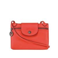 ราคา กระเป๋าสะพายไหล่พาดลำตัวหนังแกะเส้นทแยงมุม Longchamp ไหล่สี่เหลี่ยมเล็กผู้หญิง (24949500553)