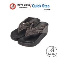 ราคา ควิกสเต็บแท้100 ไซส์ 36 40 ส้น 2 5 นิ้ว Quick Step รุ่น P8779 216 รองเท้าทรงฟริบฟรอบ รองเท้าแตะคีบ รองเท้าพื้นนุ่มเพื่อสุขภาพเท้า สวย นุ่มมาก สบายเท้า (24620169858)