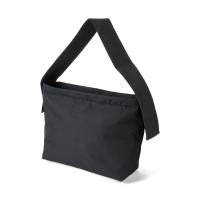 ราคา มูจิ กระเป๋าสะพายไหล่ทรงสี่เหลี่ยม MUJI Square Shoulder Bag รุ่น EFD01A5S 30 x 40 x 16 cm (25322001703)