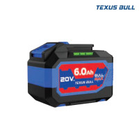 ราคา TEXUS BULL แบตเตอร์รี่ลิเธียมไอออน รุ่นใหม่ล่าสุด TX20V 2A TX20V 4A TX20V 6A ของแท้100 (126340972279)