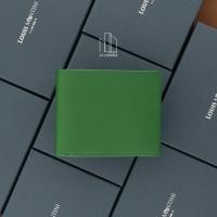 ราคา Louis Montini สลักชื่อฟรี กระเป๋าสตางค์ผู้ชาย กระเป๋าสตางค์หนังวัวแท้ลายซาเฟียโน่ TTM130 (24808214371)