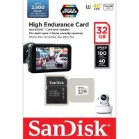 ราคา SanDisk High Endurance 32GB microSD Card SDSQQNR 032G GN6IA เมมโมรี่ การ์ด แซนดิส กล้องติดรถยนต์ กล้องหน้ารถ กล้องรถ และ กล้องวงจร กล้องวงจรปิด ไมโครเอสดี Memory (24245384229)