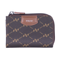 ราคา How กระเป๋าใส่เหรียญ รุ่น HHS0411 สีน้ำตาลเข้ม (126288947997)