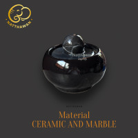 ราคา น้ำพุ หินกลิ้งและน้ำล้น หินอ่อนแท้ สไตล์มินิมอล สามารถเลือกแบบได้ (23611918258)