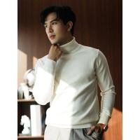 ราคา DANDY COSMO เสื้อสเวตเตอร์ เสื้อขนสัตว์ เสื้อไหมพรมผู้ชาย คอเต่า แขนยาว ไหมพรมคอเต่าผู้ชาย High Turtleneck คอเต่าสูง (23886600764)