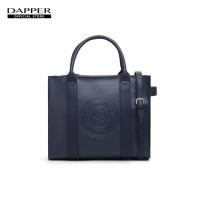 ราคา DAPPER กระเป๋าถือ DP Logo Stamp Tote Bag สีกรมท่า (26160964689)
