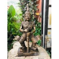 ราคา ท้าวเวสสุวรรณ หน้าเทพ เนื้อมวลสารเเร่เหล็กน้ำพี้ ขนาดฐานกว้าง5นิ้ว สูง12นิ้ว น้ำหนัก1 5กิโล (6558092233)