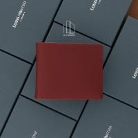ราคา Louis Montini สลักชื่อฟรี กระเป๋าสตางค์ผู้ชาย กระเป๋าสตางค์หนังวัวแท้ลายซาเฟียโน่ TTM130 (24808214374)