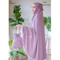 ราคา ตะละกงราคาถูก ชุดละหมาด รุ่นDaisy ชุดใส่ละหมาดสำหรับผู้หญิงมุสลิม ชุดละหมาดผู้ใหญ่ เนื้อผ้าmicrocotton ผ้านิ่มใส่สลาย (26235709345)