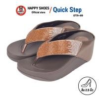 ราคา ควิกสเต็บแท้100 ไซส์ 36 40 ส้น 2 5 นิ้ว Quick Step รุ่น 8779 419 รองเท้าทรงฟริบฟรอบ รองเท้าพื้นนุ่มเพื่อสุขภาพเท้า สวย นุ่มสบาย ไม่กัดเท้า (25813510839)