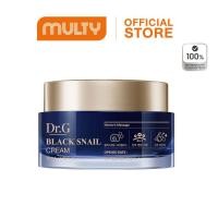 ราคา Dr G Black Snail Cream 50ml ครีมหอยทากดำ บำรุงผิวหน้า (23512032080)