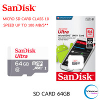 ราคา Sandisk MicroSD Ultra Class 10 80MB SD 64GB By Vstarcam Thailand (25801314369)