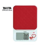 ราคา TANITA เครื่องชั่งน้ำหนักในครัวแบบดิจิทัล รุ่น KD 192 สีแดง พิกัด 2 กิโลกรัม (934984939)