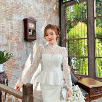 ราคา Sira Siri ชุดไทย รุ่นนิ่ม ลูกไม้สีขาว เสื้อลูกไม้ เสื้อลูกไม้ทำบุญ เสื้อลูกไม้ออกงาน เสื้อลูกไม้เจ้าสาว เสื้อลูกไม้ไปคาเฟ่ ชุดไปวัด (23147121889)