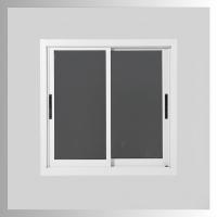 ราคา หน้าต่างสำเร็จรูป ขนาด 80x80 ซม หน้าต่างอลูมิเนียมบานเลื่อน หน้าต่างบานสำเร็จ (25270715146)